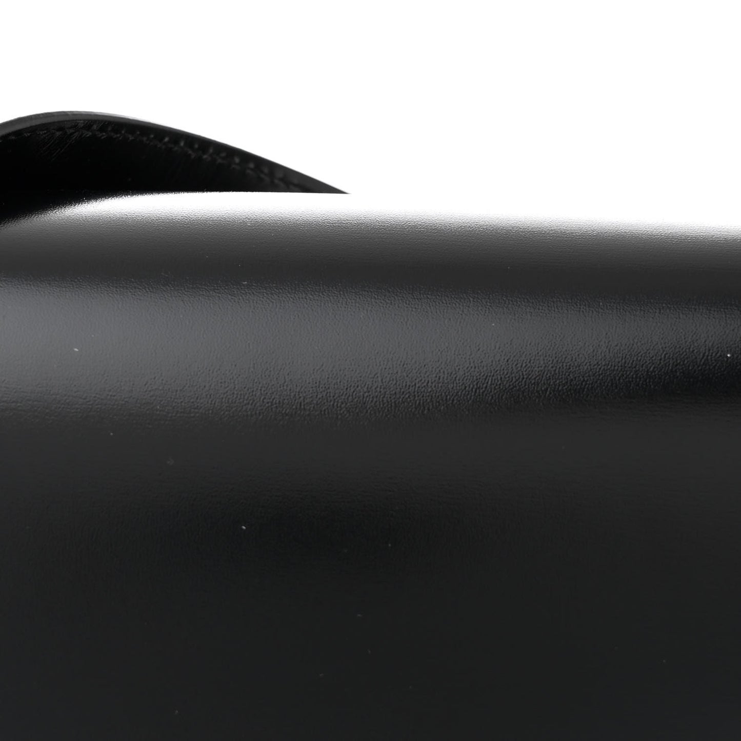 Shiny Calfskin Medium Triomphe Black