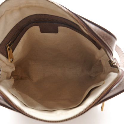 Gucci GG Supreme Monogram Web Small Ophidia Messenger Bag Brown 5 of 13