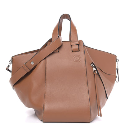 Loewe Calfskin Medium Hammock Shoulder Bag Tan 1 of 11