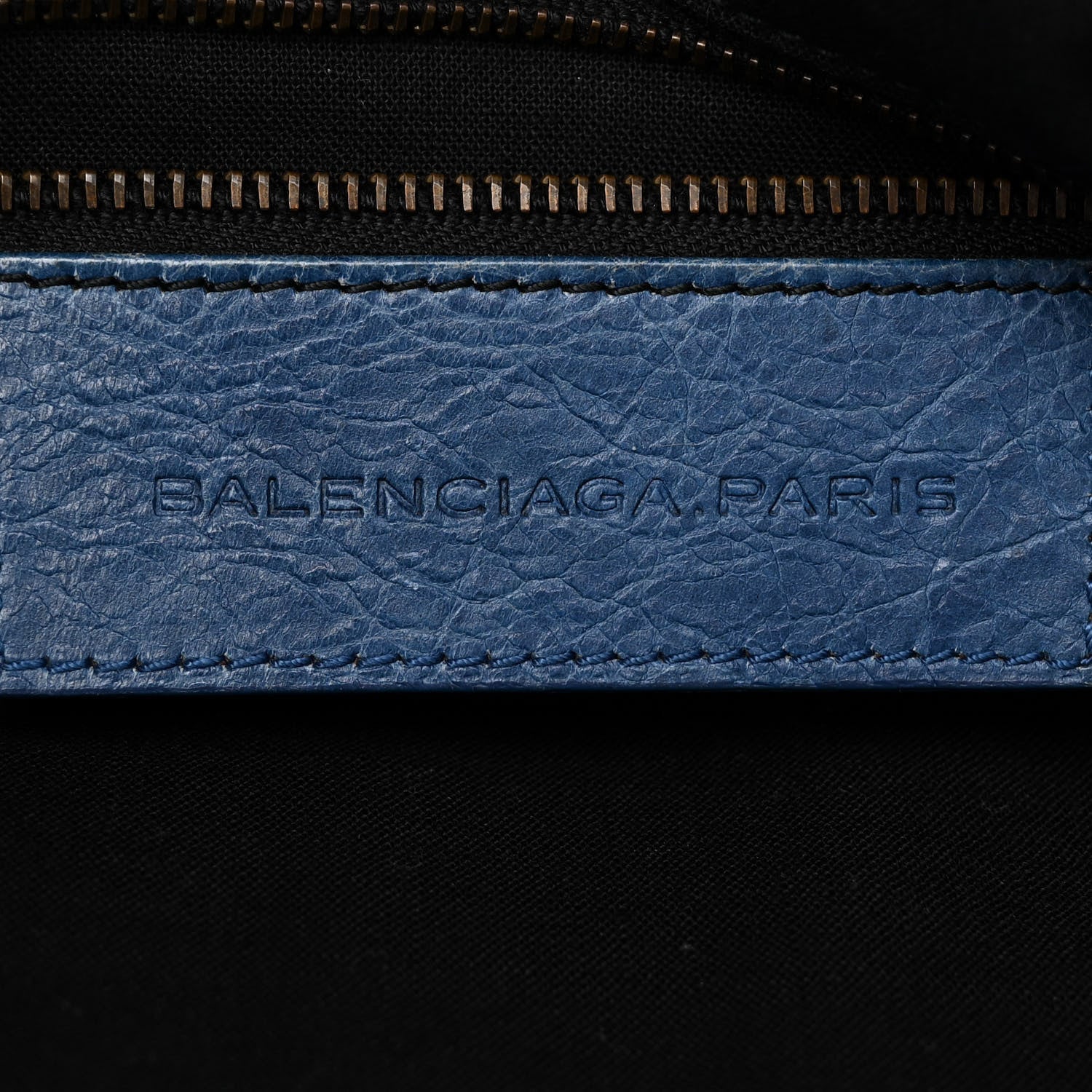 Balenciaga Agneau Classic Hardware Velo Bleu Cobalt Bleu Electric 6 of 21