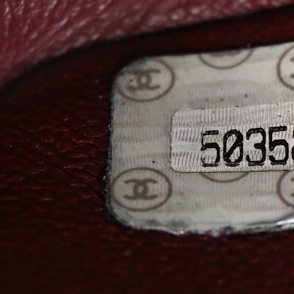 Chanel Lambskin Quilted Medium Single Flap Black 7 of 11