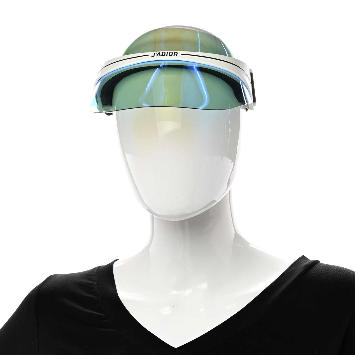 Christian Dior DiorClub1 Sun Visor Blue 2 of 9