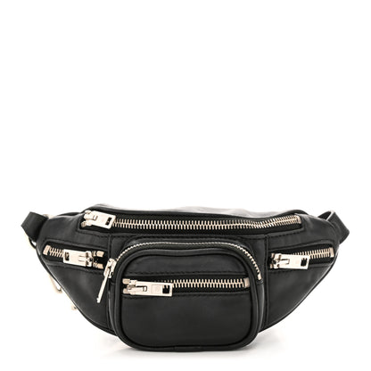 Alexander Wang Lambskin Mini Attica Belt Bag Black 1 of 11