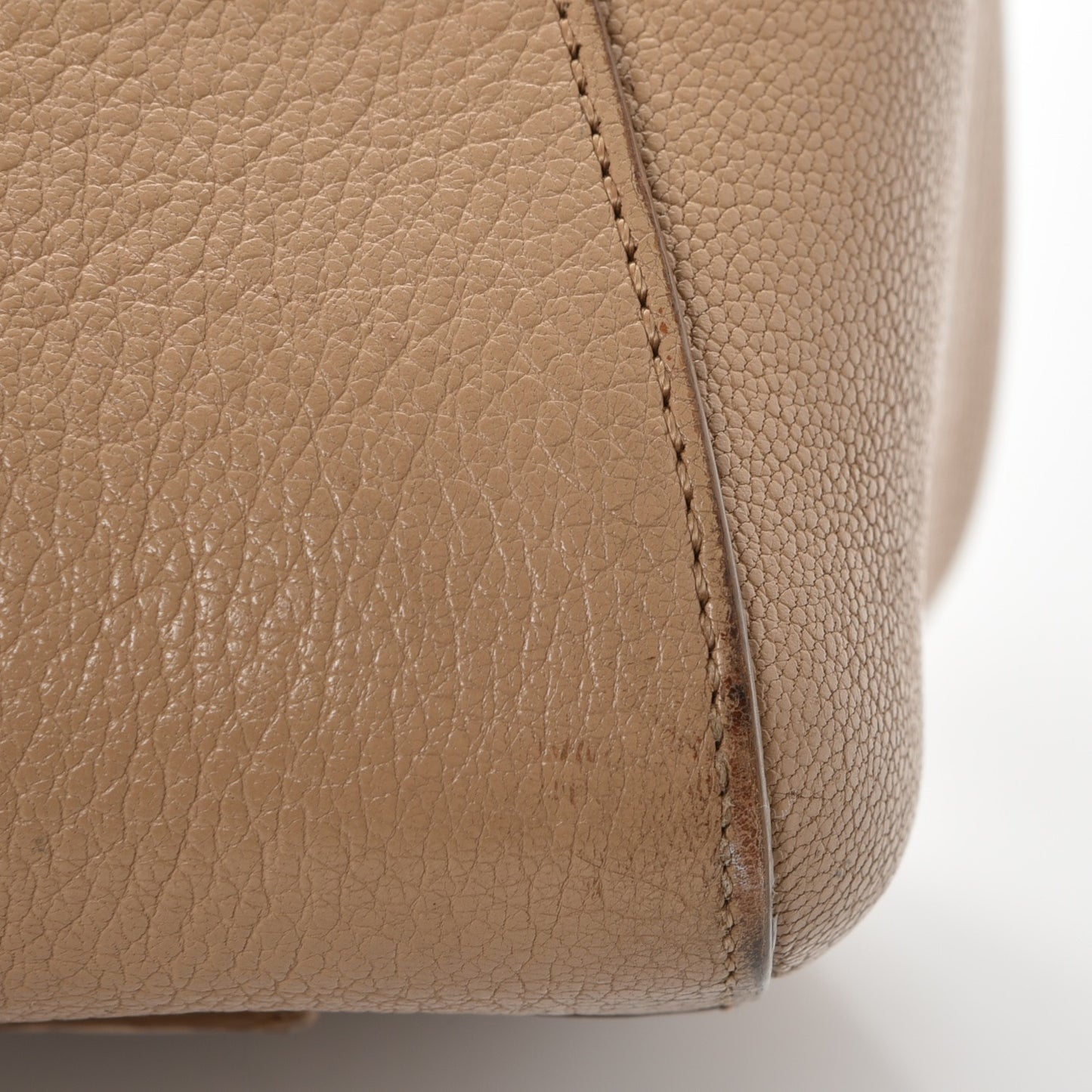 Sugar Goatskin Medium Antigona Beige