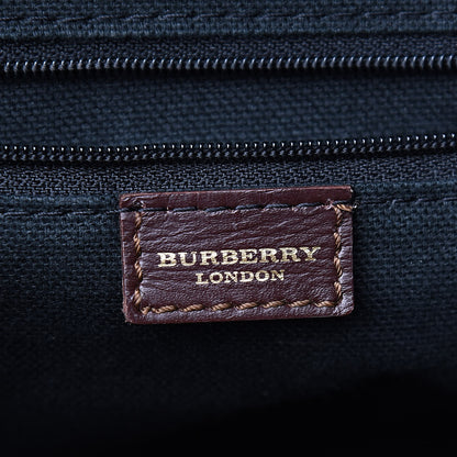Burberry Haymarket Check Backpack 6 of 11
