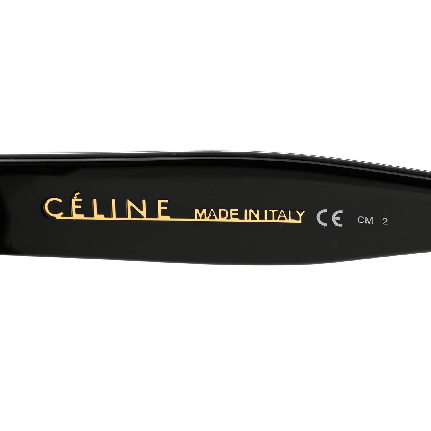 Celine New Audrey Sunglasses CL 41805/S Black 5 of 7