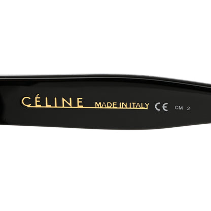 Celine New Audrey Sunglasses CL 41805/S Black 5 of 7