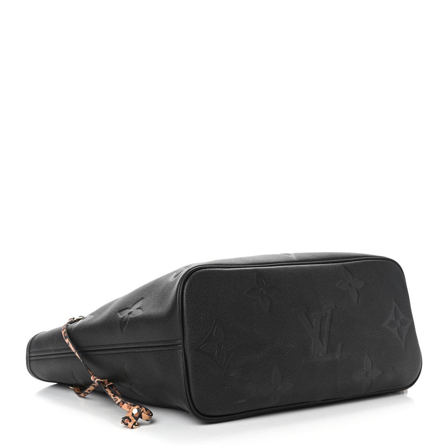 Empreinte Monogram Giant Wild At Heart Neverfull MM Black