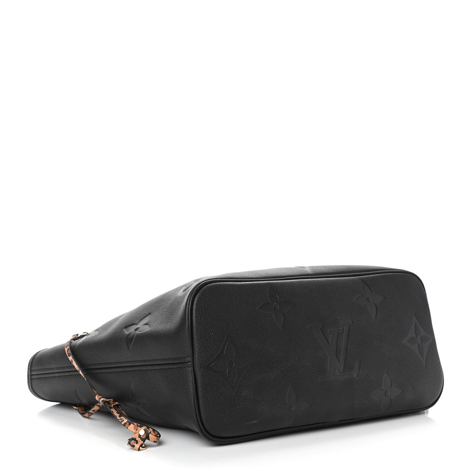 Louis Vuitton Empreinte Monogram Giant Wild At Heart Neverfull MM Black 5 of 12
