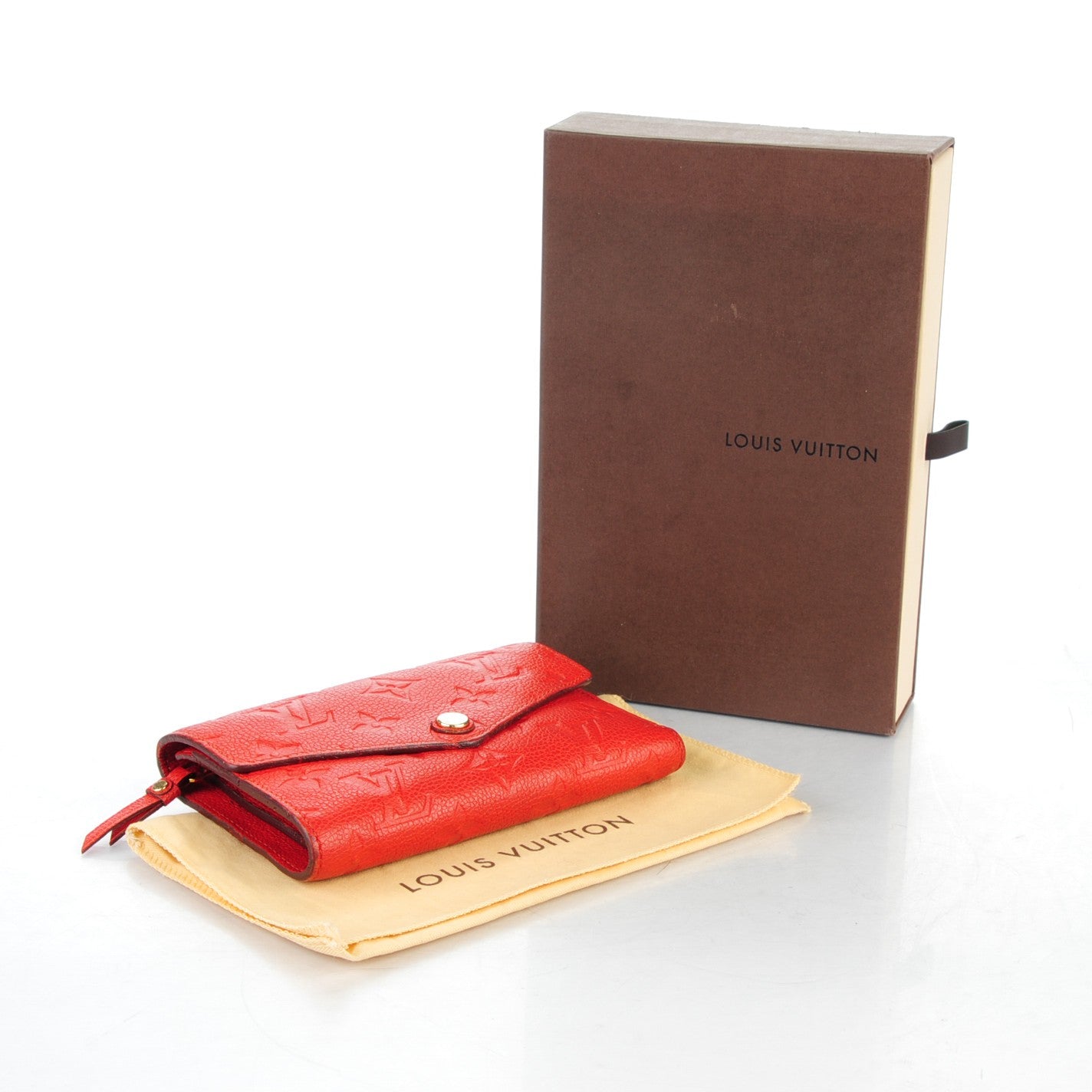 Empreinte Compact Curieuse Wallet Orient
