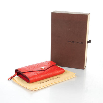 Louis Vuitton Empreinte Compact Curieuse Wallet Orient 5 of 10
