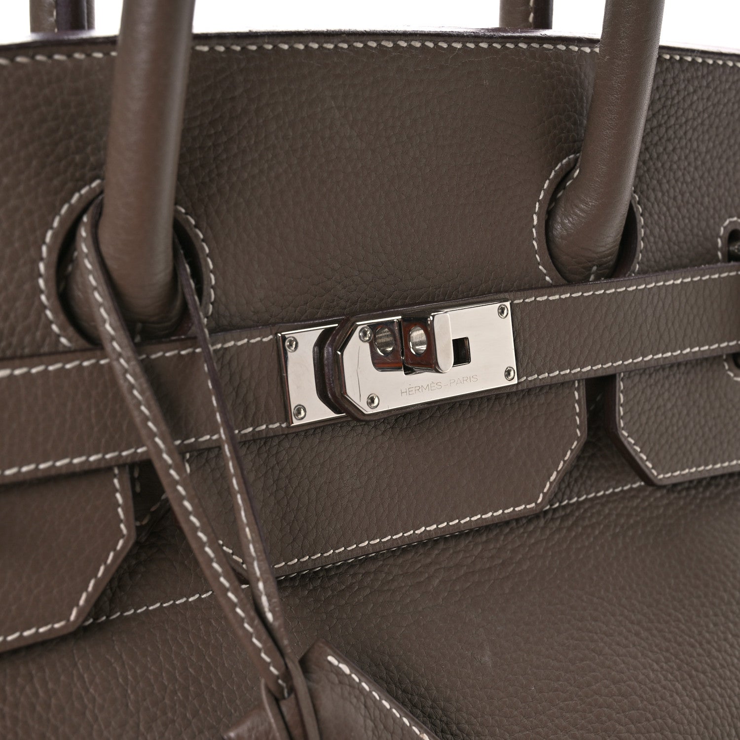 Hermes Togo HAC Birkin 40 Etoupe 14 of 18