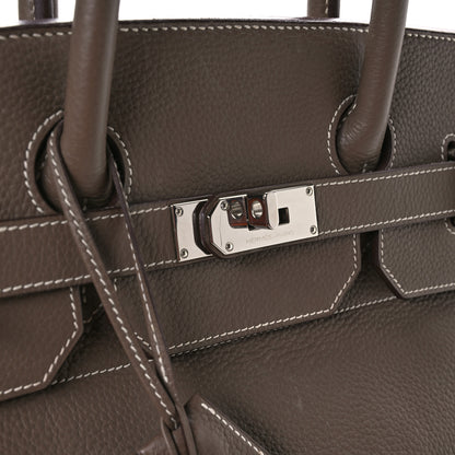 Hermes Togo HAC Birkin 40 Etoupe 14 of 18