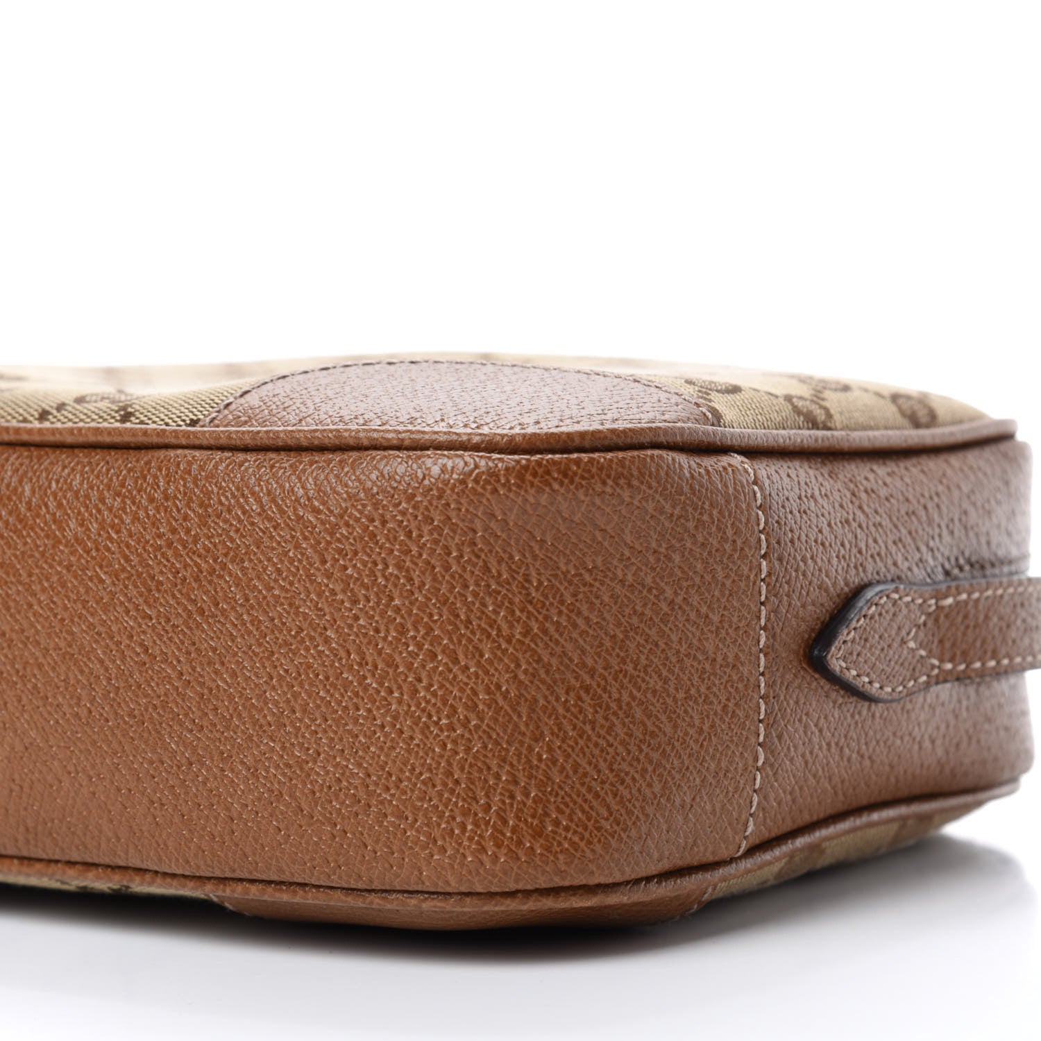 Gucci Monogram Mini Bree Messenger Bag Beige Tabacco 7 of 14