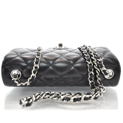 Chanel Lambskin Quilted Extra Mini Flap Black 5 of 11