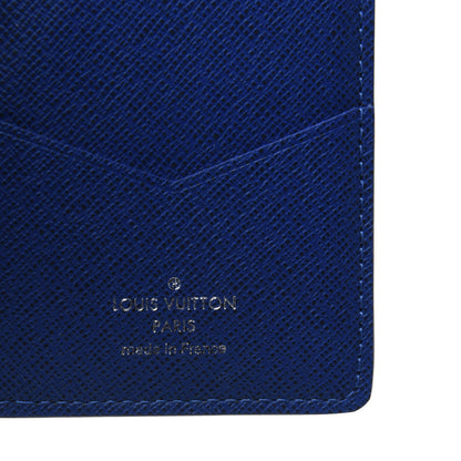 Louis Vuitton Taigarama Pocket Organizer NM Cobalt 6 of 13