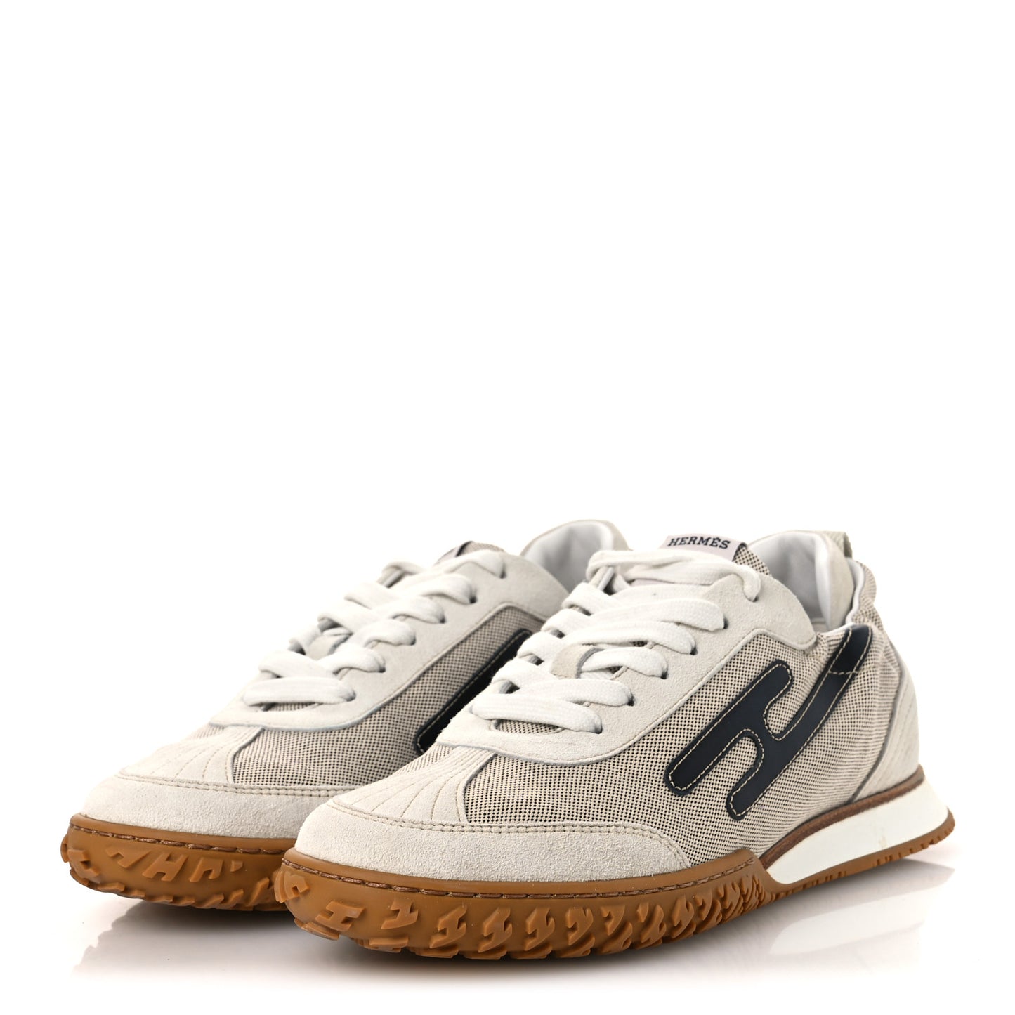 Toile Suede Goatskin Jet Sneakers 38 Multicolored Prunoir