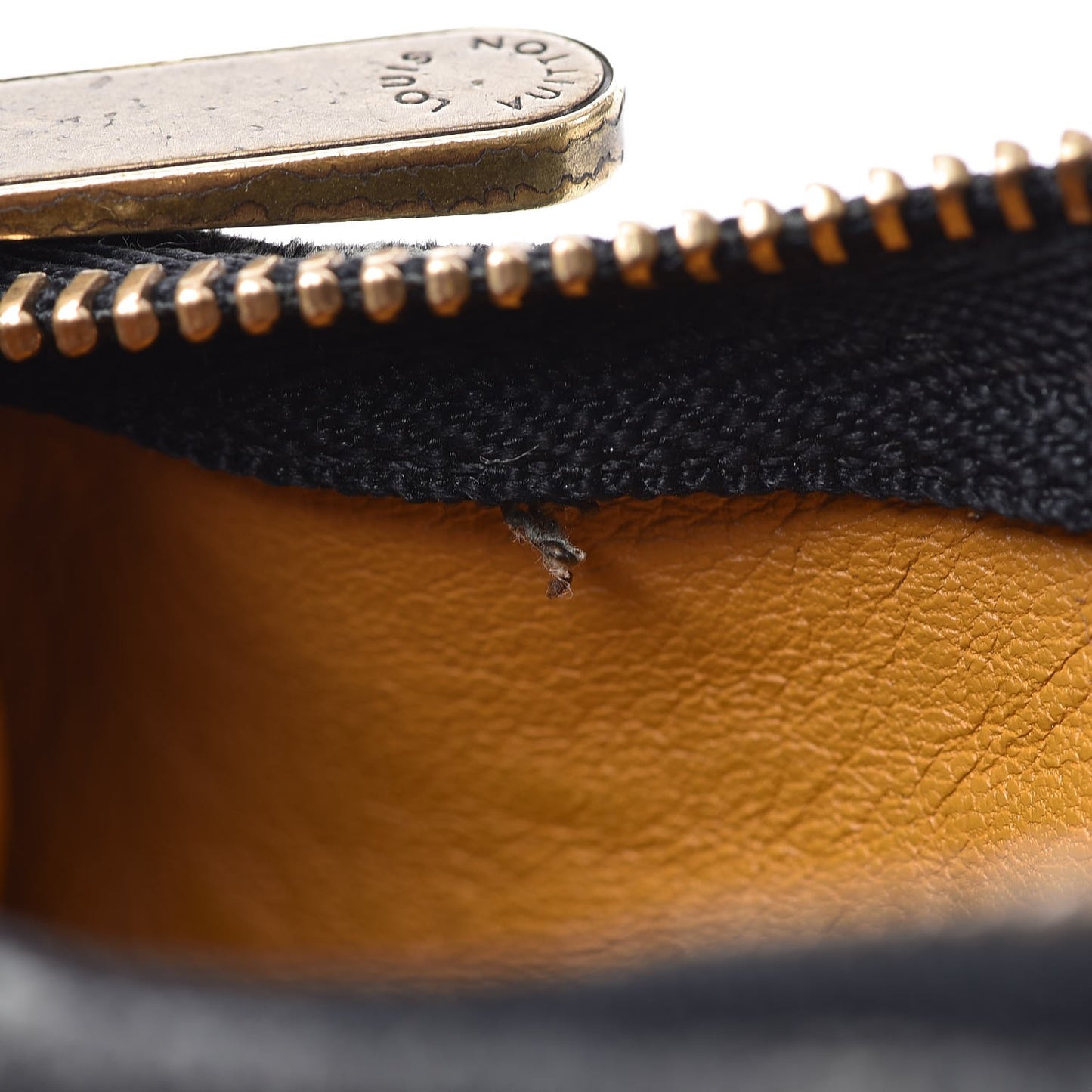 Denim Neo Key Pouch Black