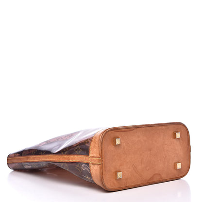 Louis Vuitton Vinyl Cabas Sac Ambre MM 4 of 13