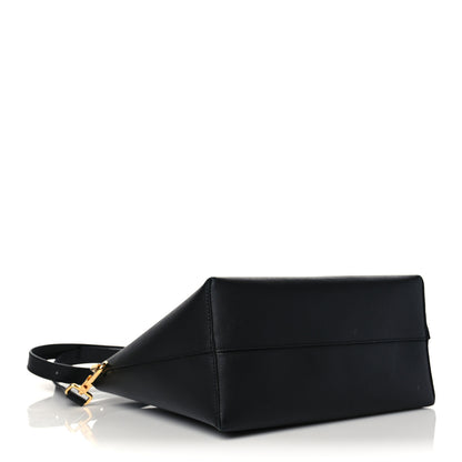 Tom Ford Saffiano Mini T Tote Black 7 of 24