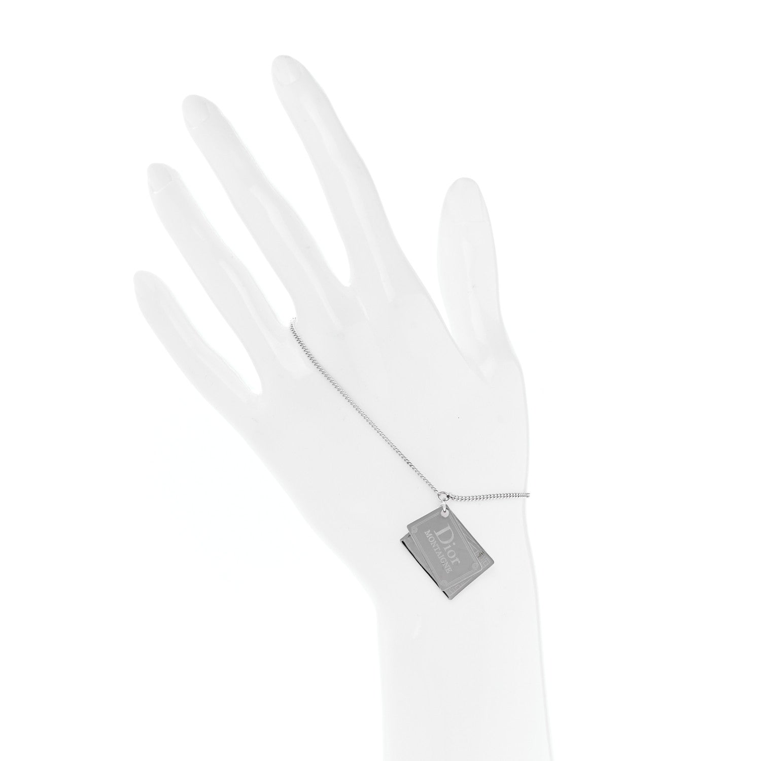 Christian Dior Montaigne Bracelet Silver 2 of 4