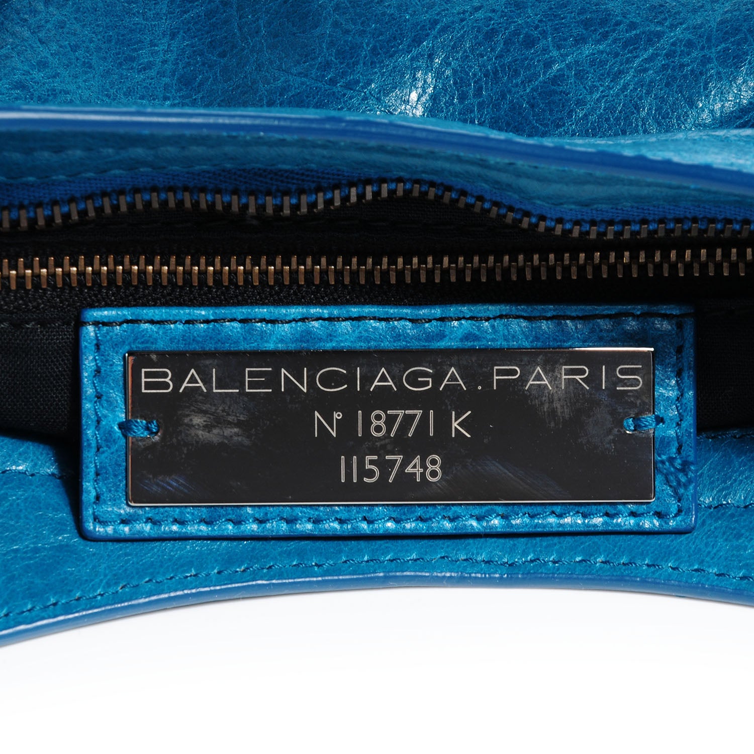 Balenciaga Agneau City Lagon 6 of 13