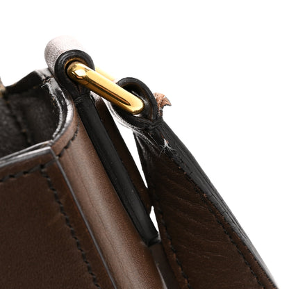 Celine Supersoft Calfskin Medium Trotteur Wood 14 of 15