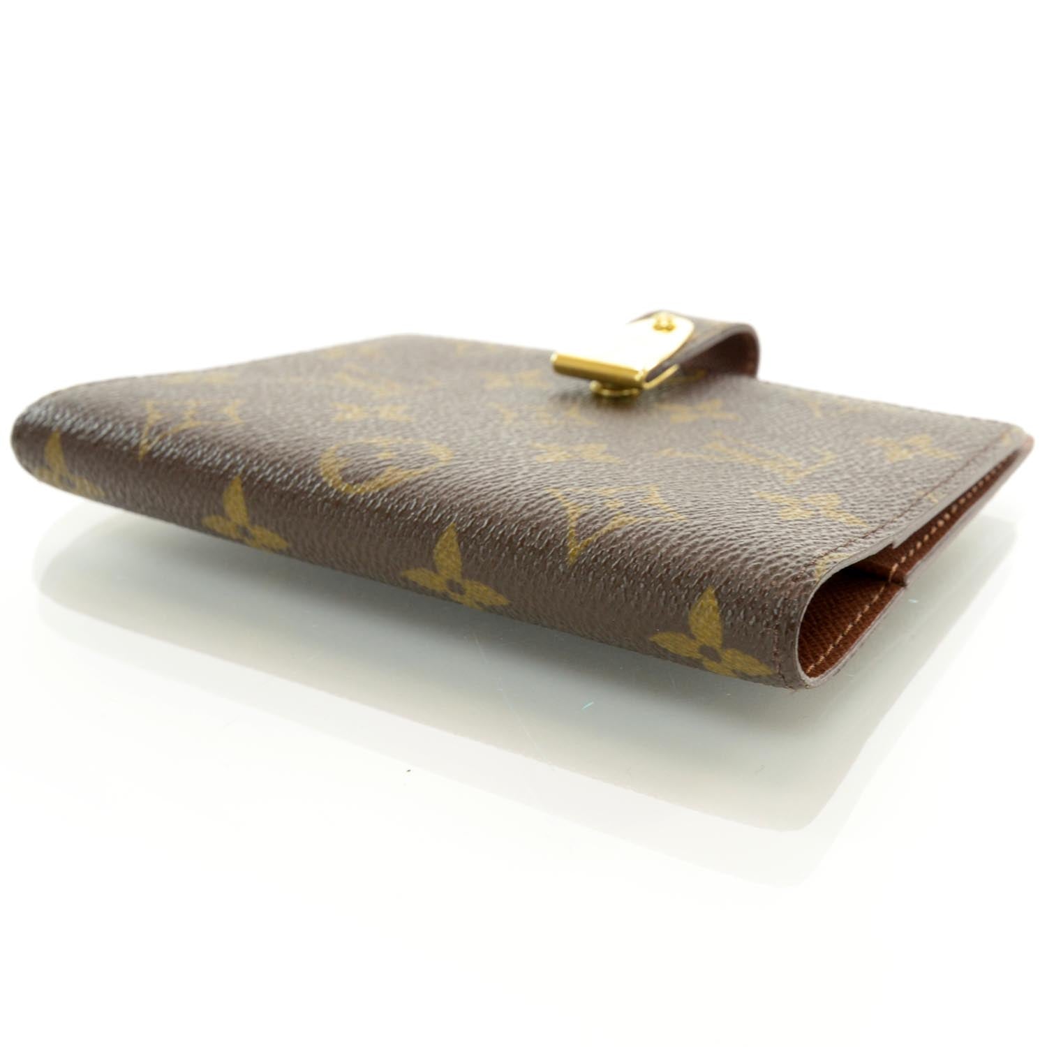 Louis Vuitton Monogram Small Partenaire Agenda Cover 3 of 8