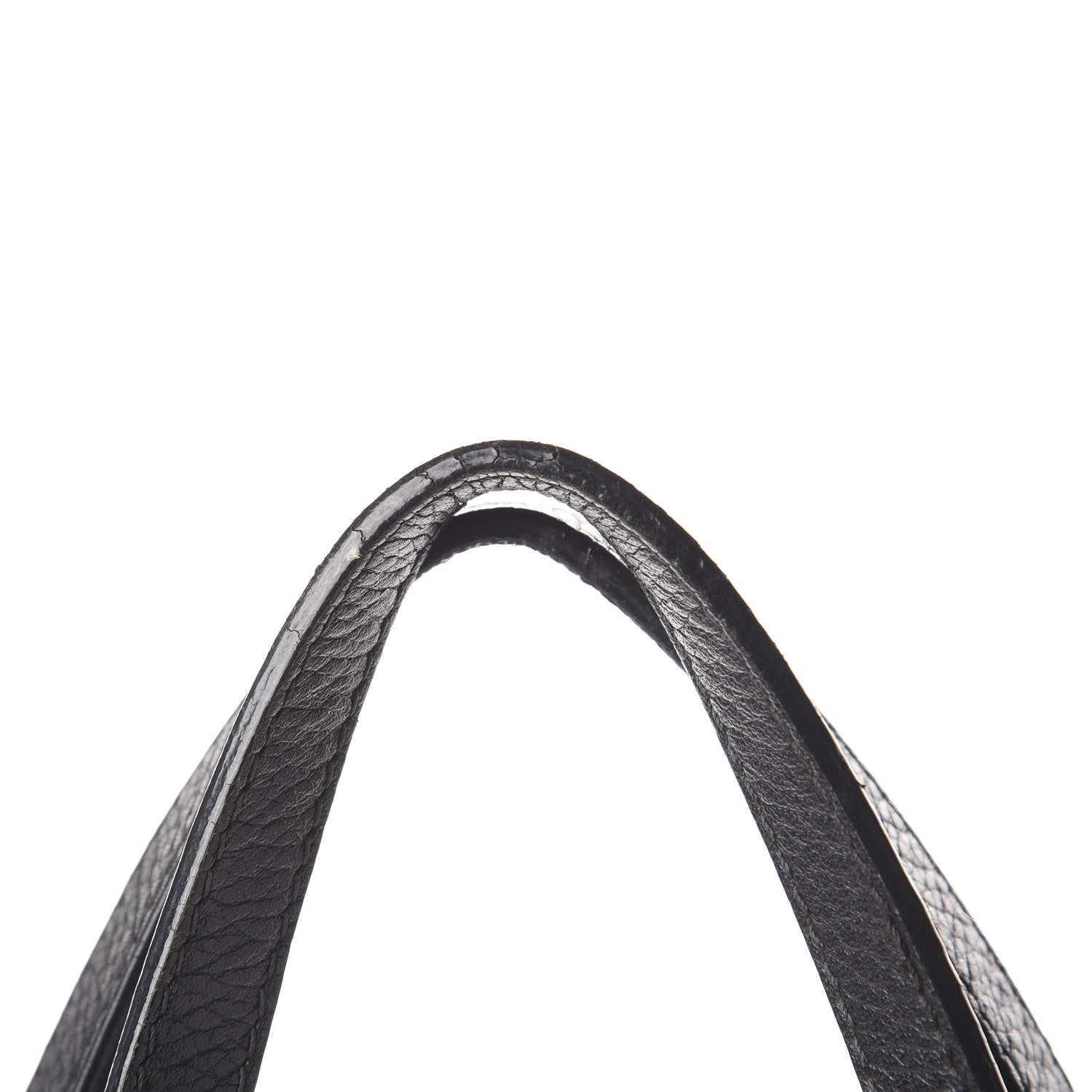 Chloe Grained Calfskin Suede Small Faye Tote Black 8 of 10