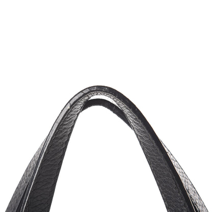 Chloe Grained Calfskin Suede Small Faye Tote Black 8 of 10