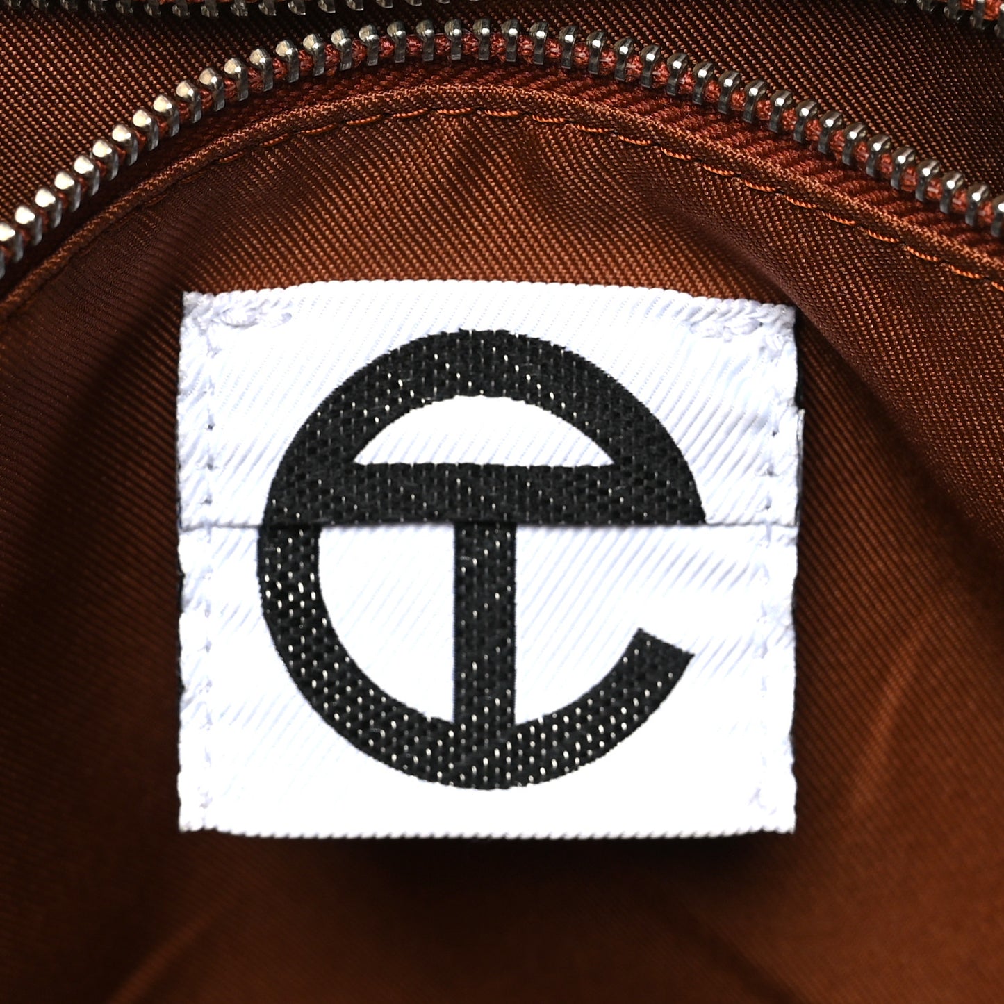 Vegan Leather Medium Shopping Bag Tan