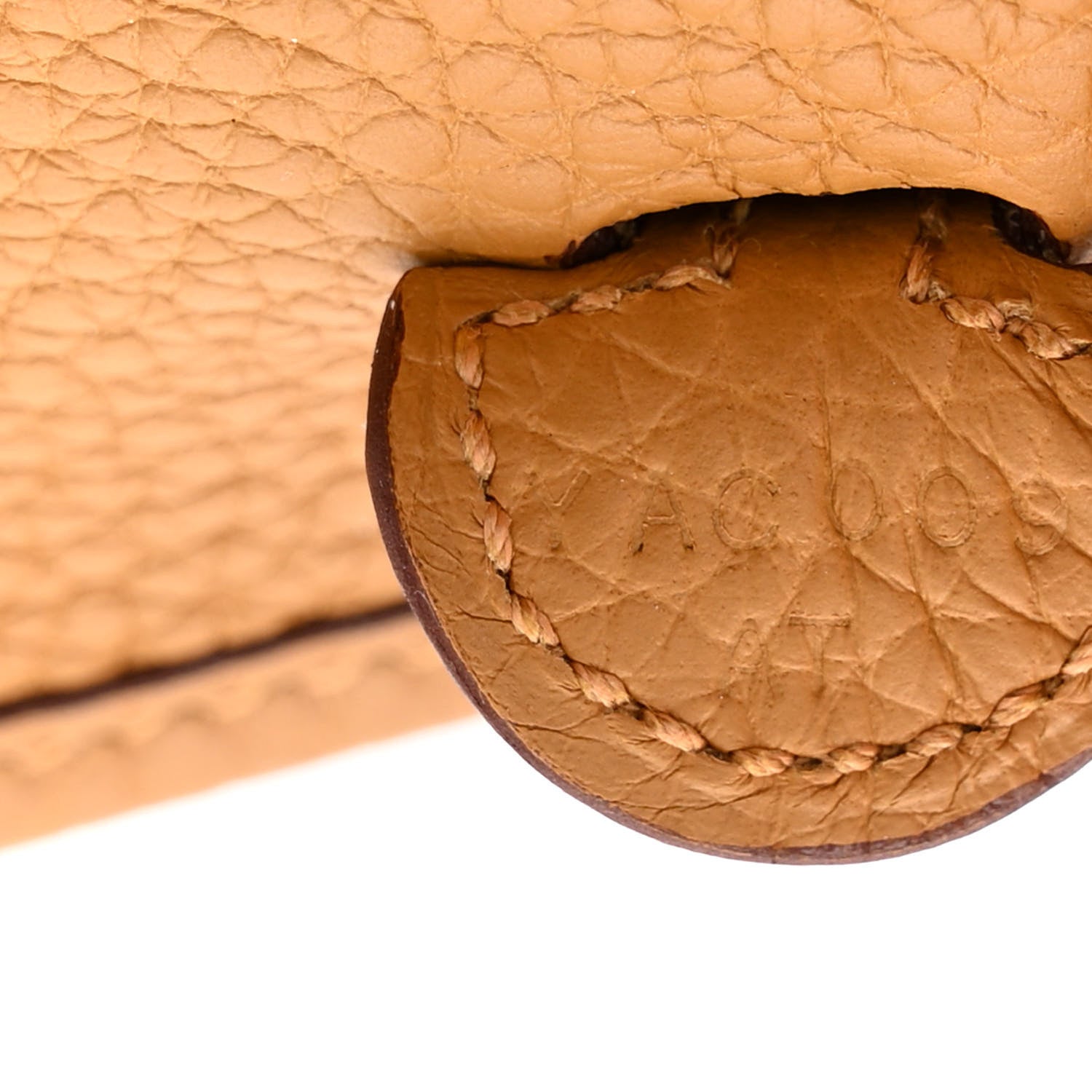 Hermes Taurillon Clemence Allegro Evelyne TPM Sesame 7 of 11