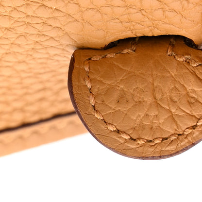 Hermes Taurillon Clemence Allegro Evelyne TPM Sesame 7 of 11