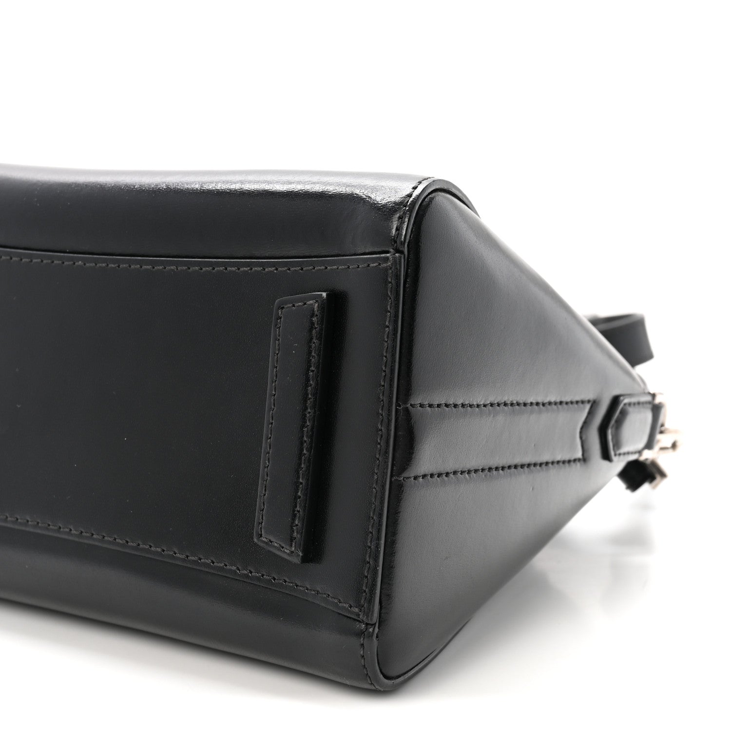 Givenchy Shiny Lord Calfskin Mini Antigona Black 10 of 10