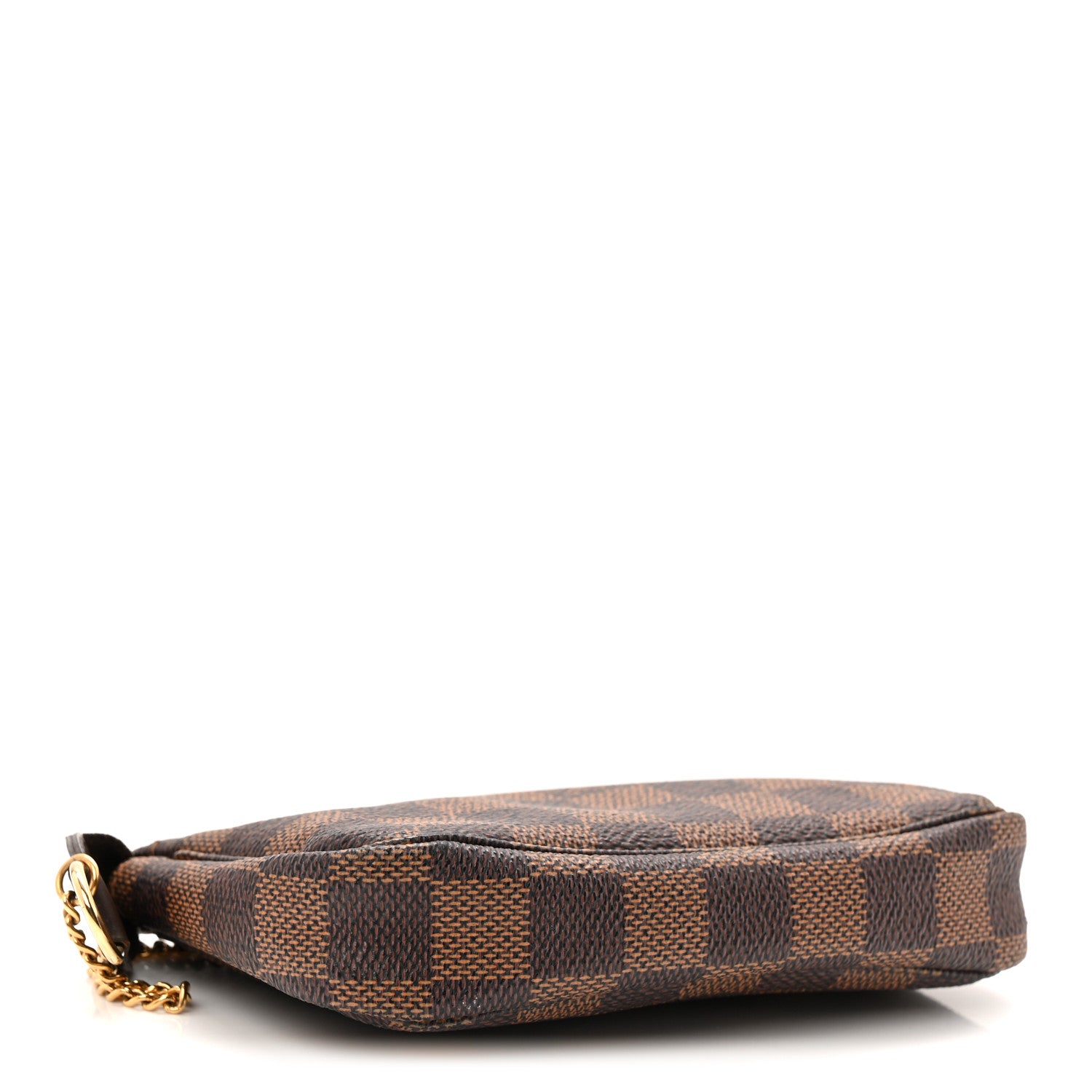 Louis Vuitton Damier Ebene Mini Pochette Accessories 4 of 7