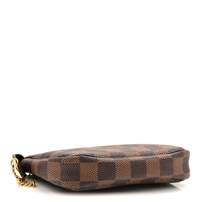 Louis Vuitton Damier Ebene Mini Pochette Accessories 4 of 7