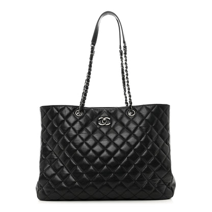 Chanel Caviar Quilted Large Shopping Tote Black 1 of 12