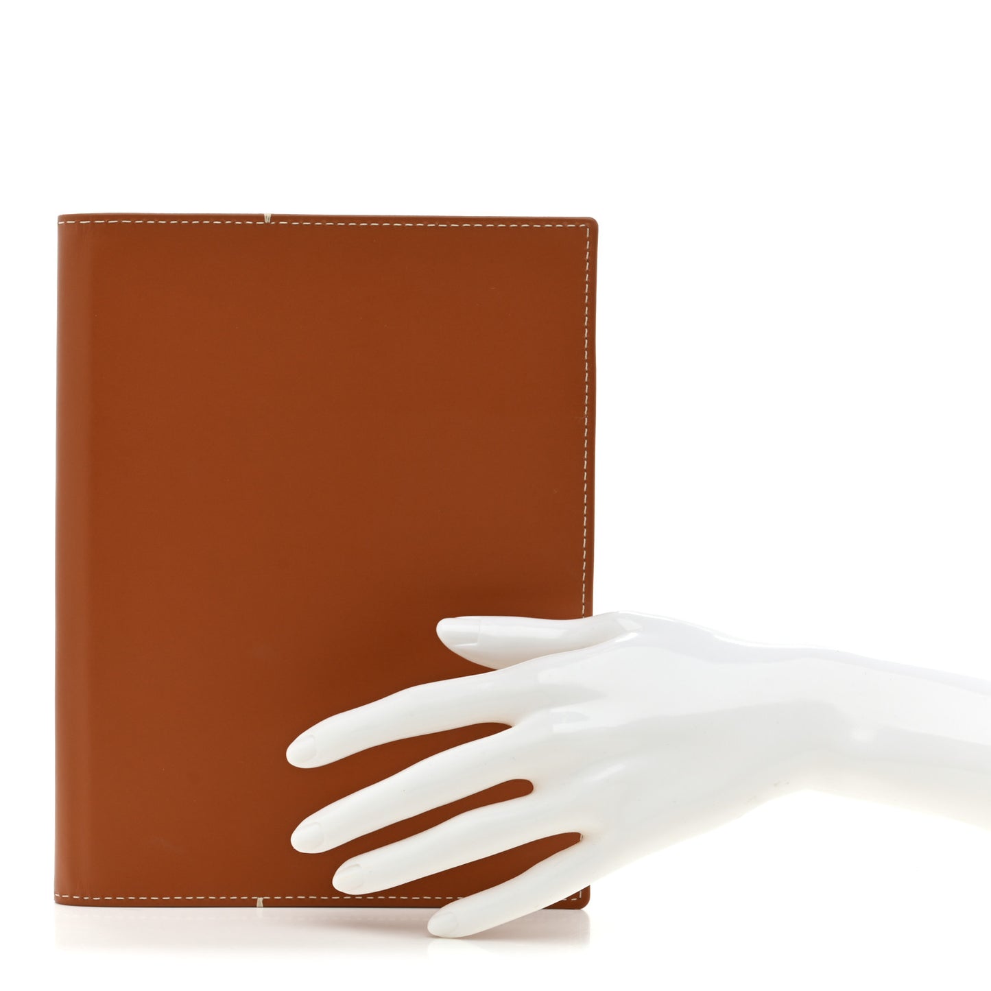 Calfskin Agenda Cover Gold