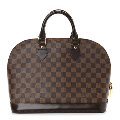 Louis Vuitton Damier Ebene Alma PM 1 of 7