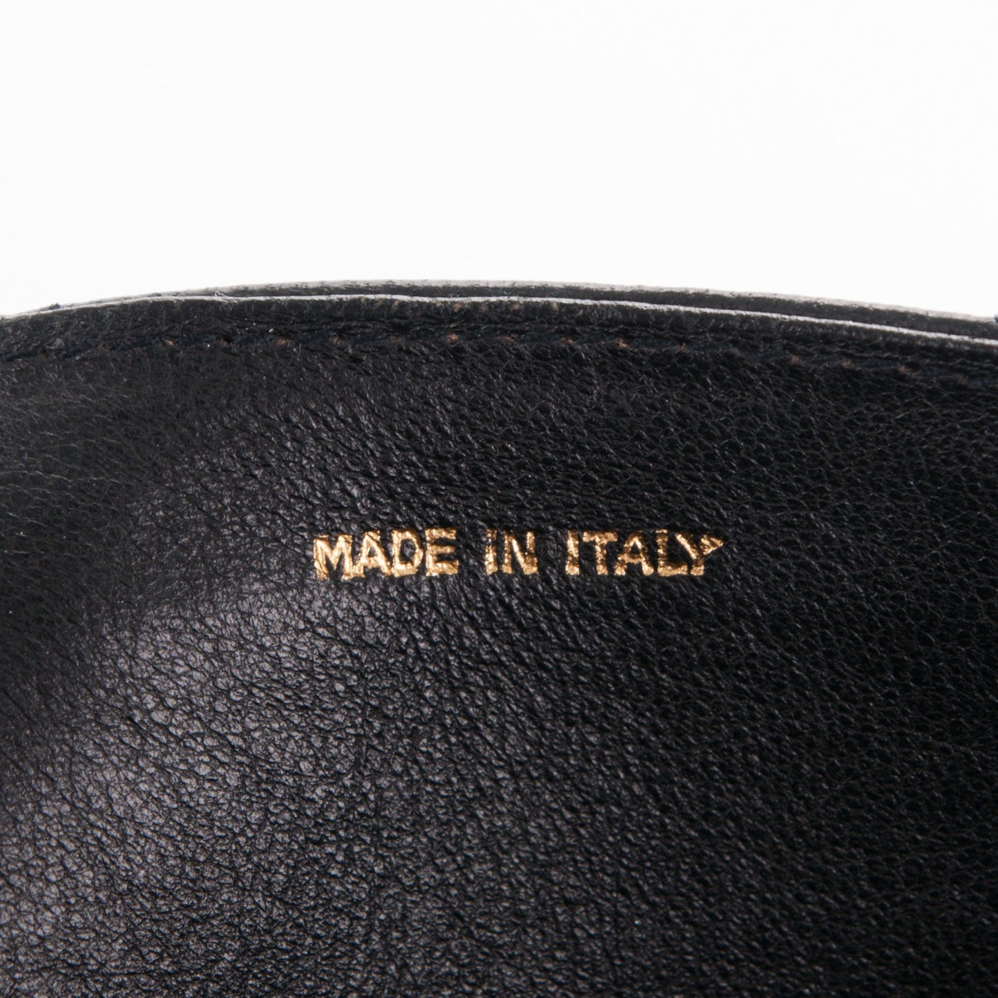 Lambskin Quilted CC Small Single Flap Black