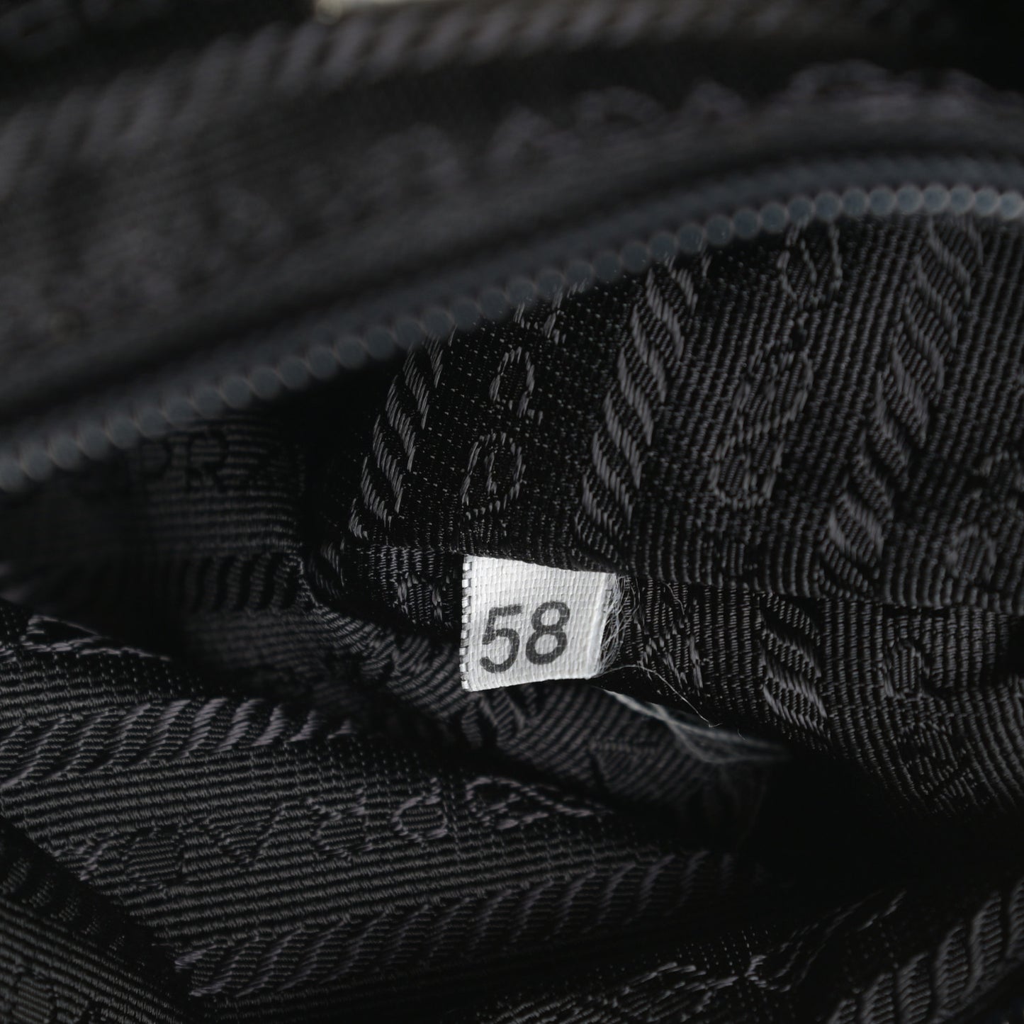 Tessuto Nylon Small Backpack Black
