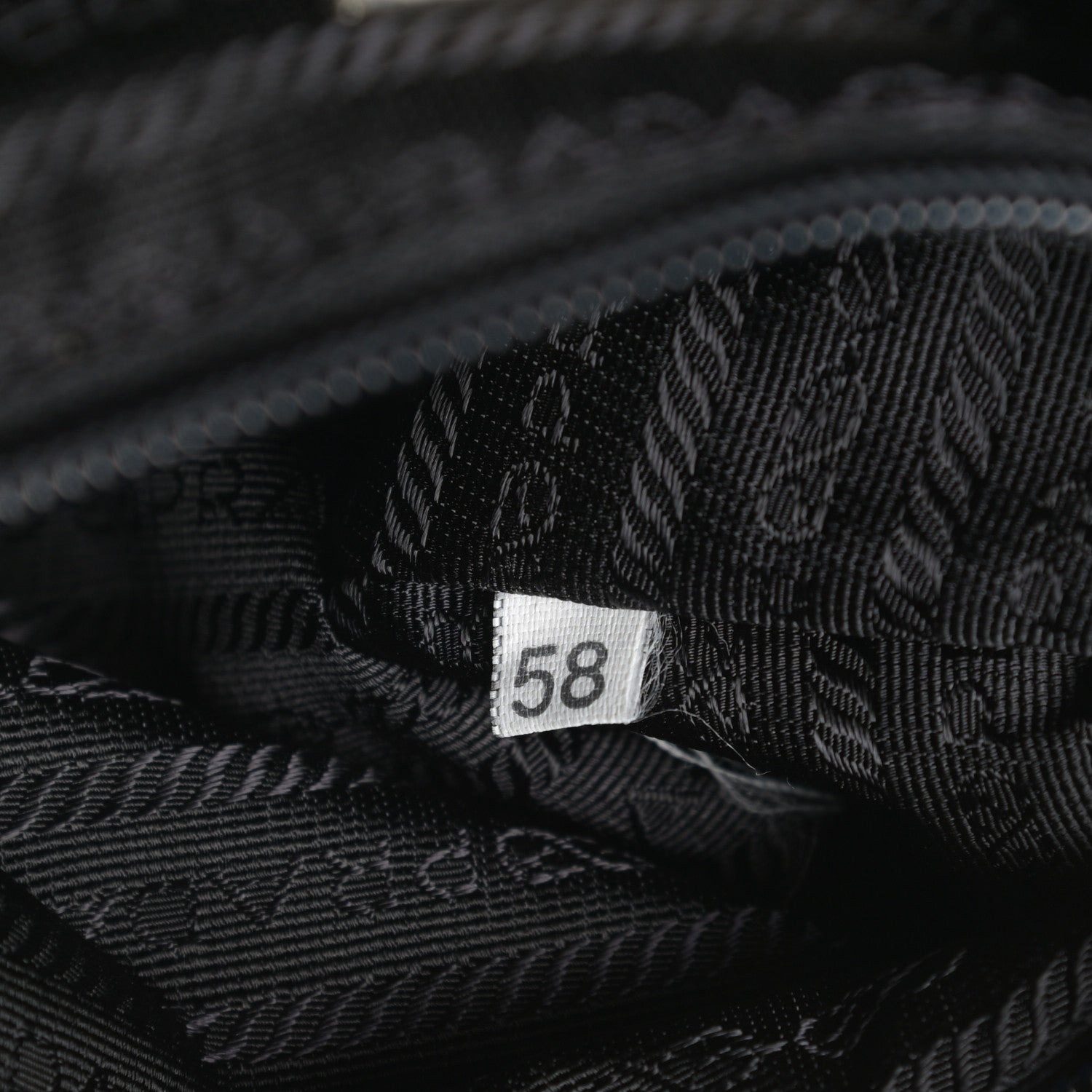 Prada Tessuto Nylon Small Backpack Black 7 of 11