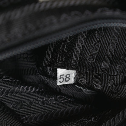 Prada Tessuto Nylon Small Backpack Black 7 of 11