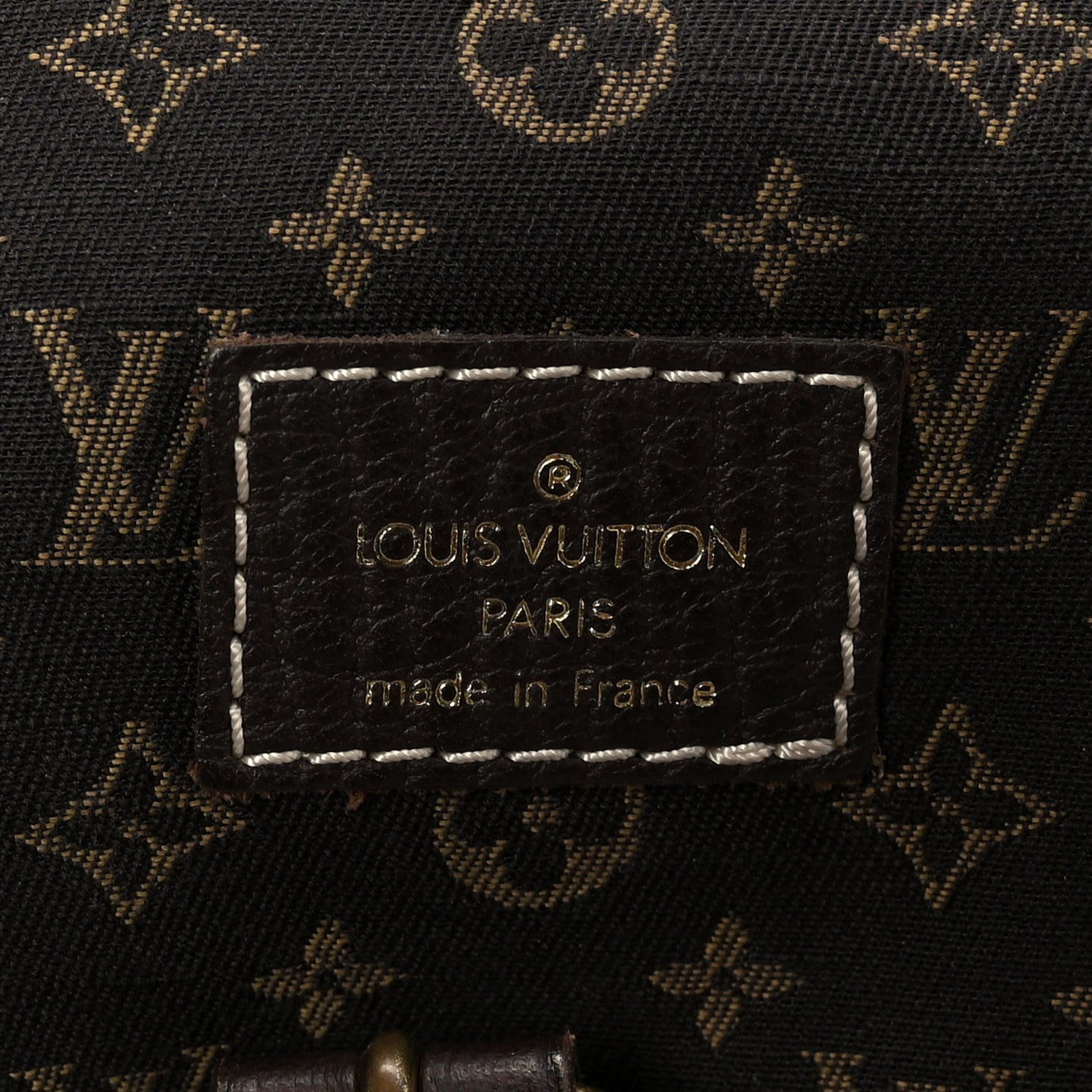 Louis Vuitton Monogram Mini Lin Saumur Ebene 7 of 11