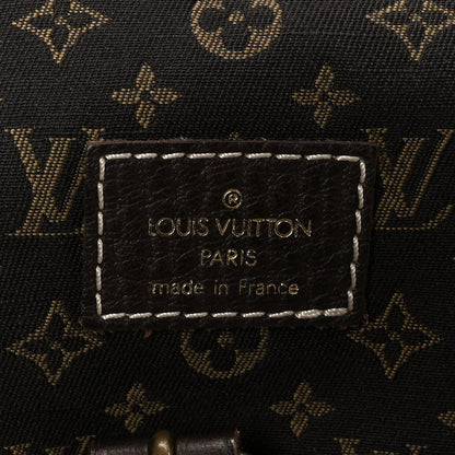 Louis Vuitton Monogram Mini Lin Saumur Ebene 7 of 11