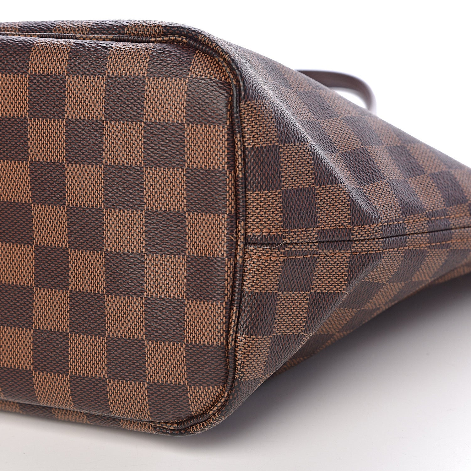 Louis Vuitton Damier Ebene Neverfull MM 15 of 16