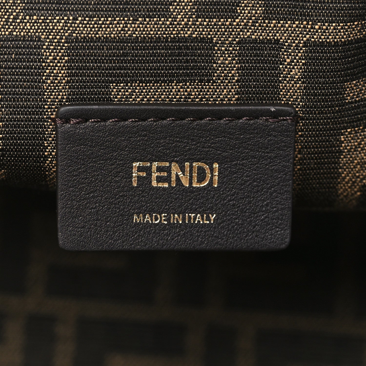 Fendi Shiny Nappa Snakeskin Small Fendi First Rosa Confetto Cipria 6 of 10