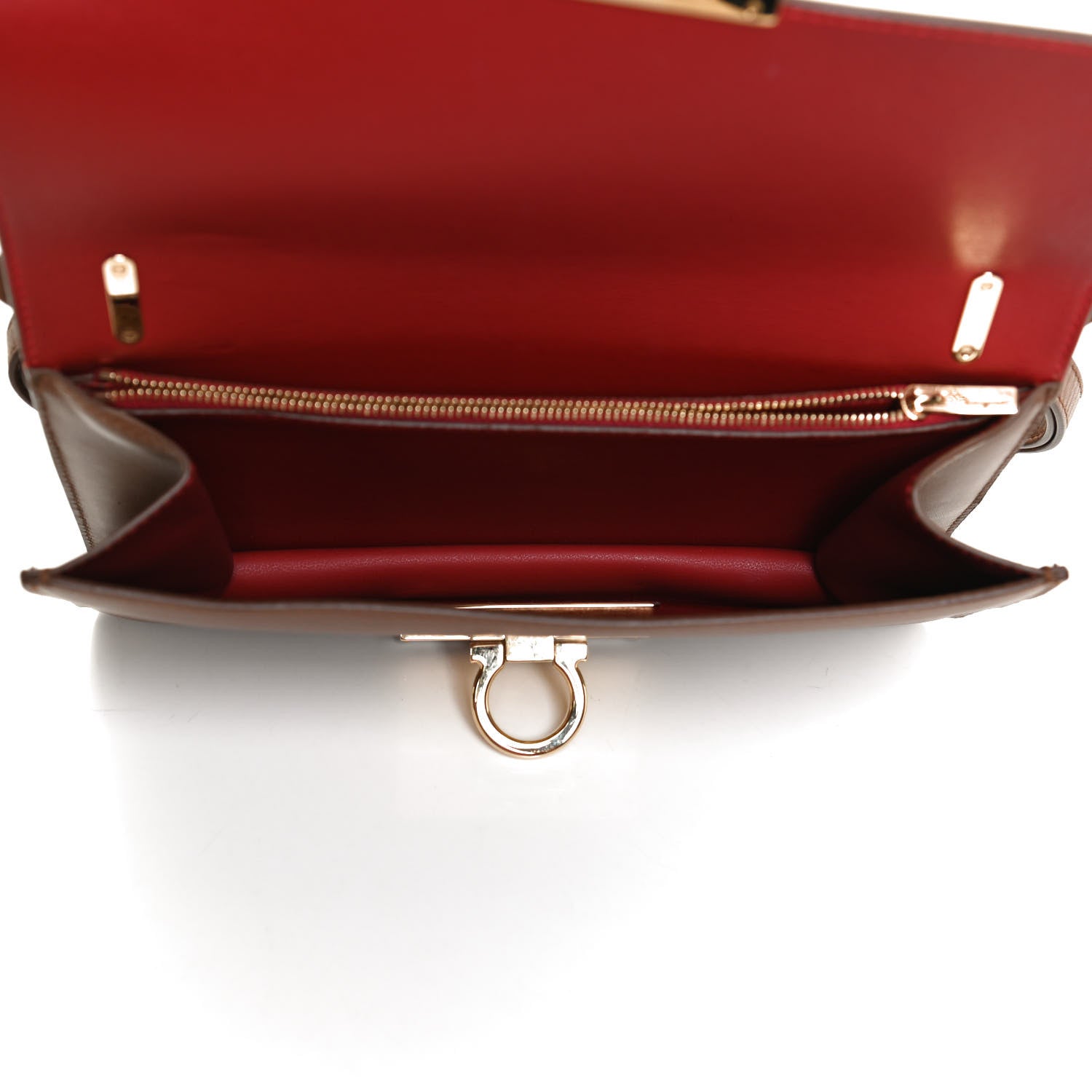 Salvatore Ferragamo Aileen Bag Brown 5 of 13