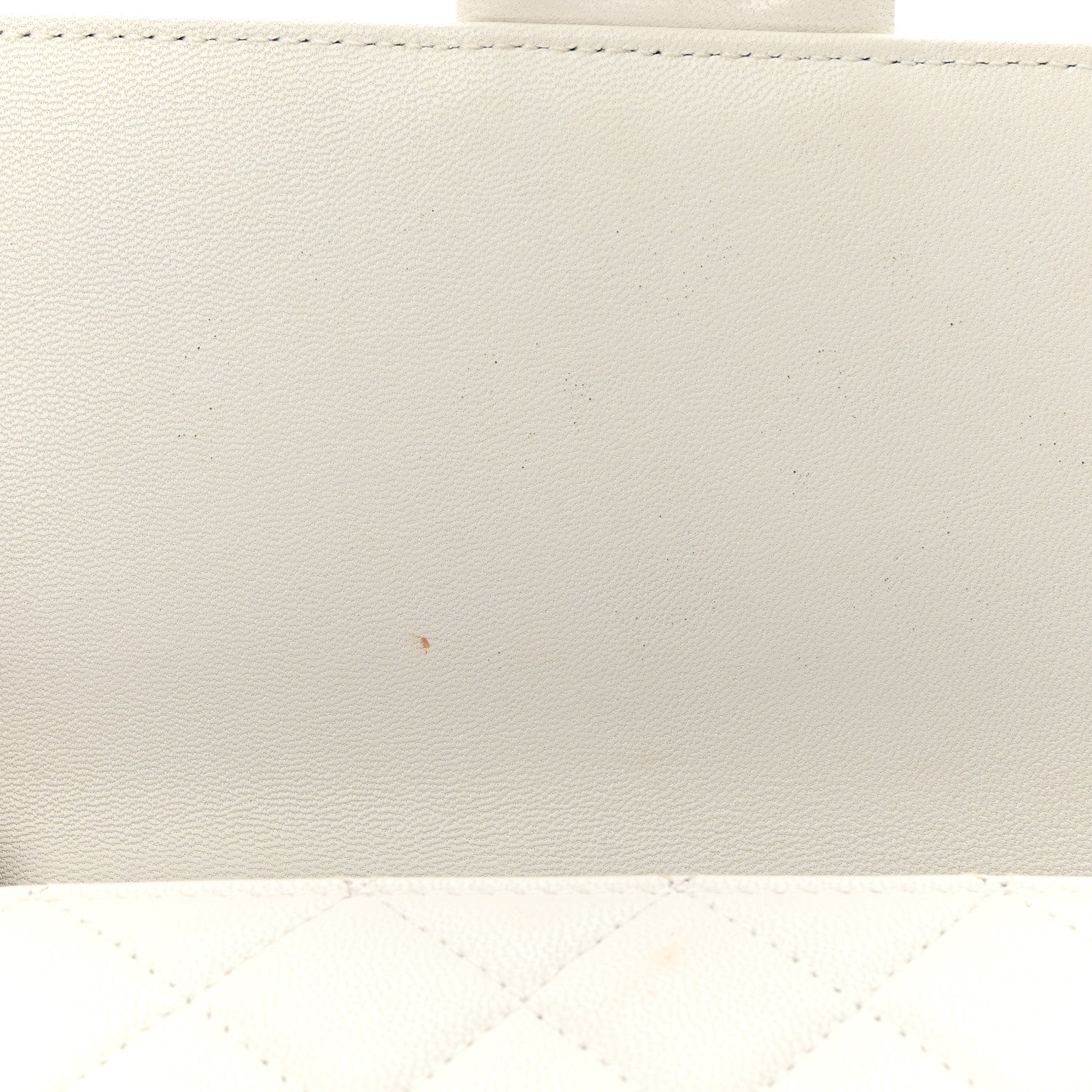 Chanel Lambskin Quilted Small Chic Pearls Flap White 11 of 12