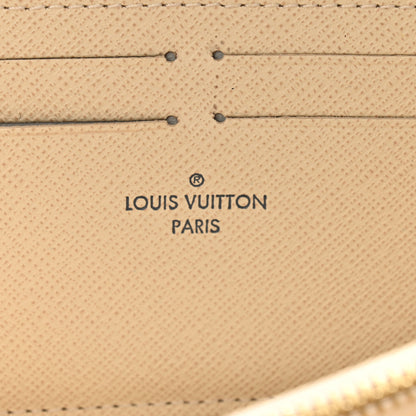 Louis Vuitton Damier Azur Clemence Wallet 7 of 14